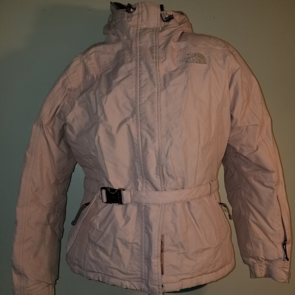 COPY - Classic Pink Northface with belt